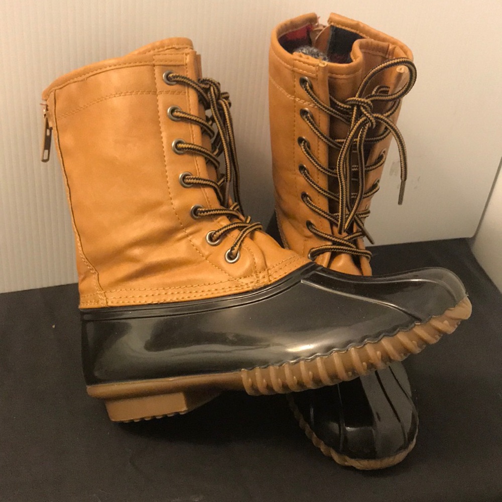 Winter boots!